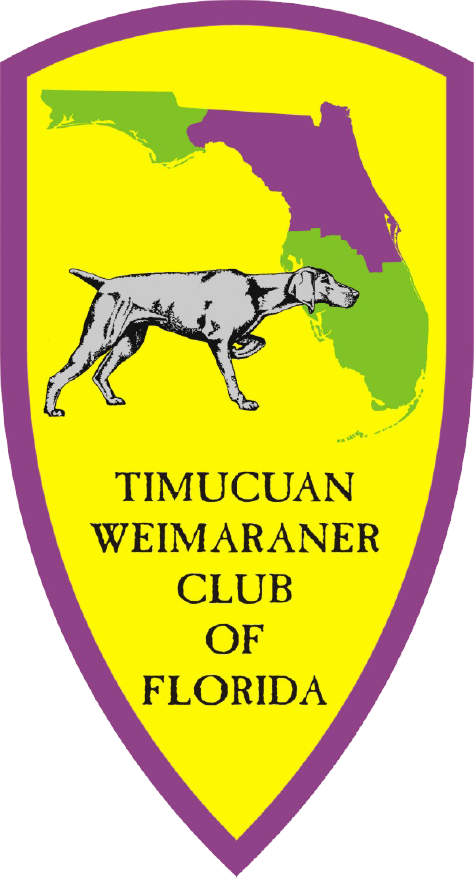 TIMUCUAN WEIMARANER CLUB OF FLORIDA Logo